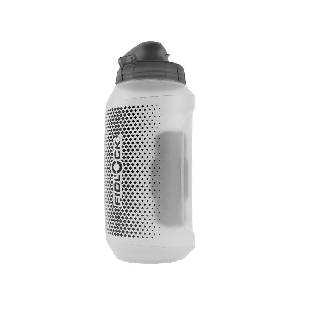 Fidlock Bottle 750ml Compact + Bike Base - Liquid-Life #Wähle Deine Farbe_Transparent White
