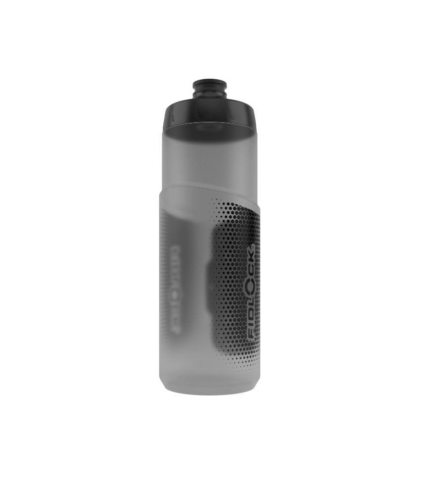 Fidlock Single Bottle 600ml - Liquid-Life #Wähle Deine Farbe_Transparent Black