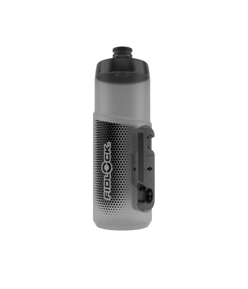 Fidlock Single Bottle 600ml - Liquid-Life #Wähle Deine Farbe_Transparent Black