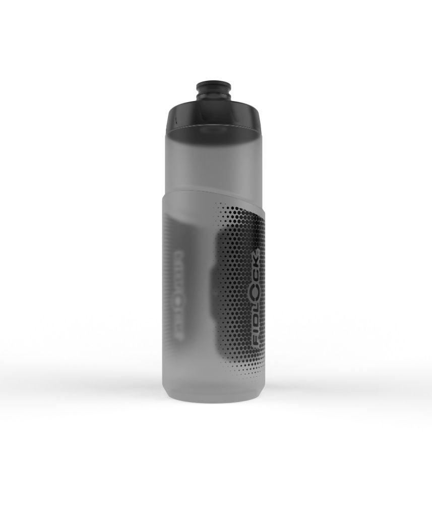 Fidlock Single Bottle 600ml - Liquid-Life #Wähle Deine Farbe_Transparent Black