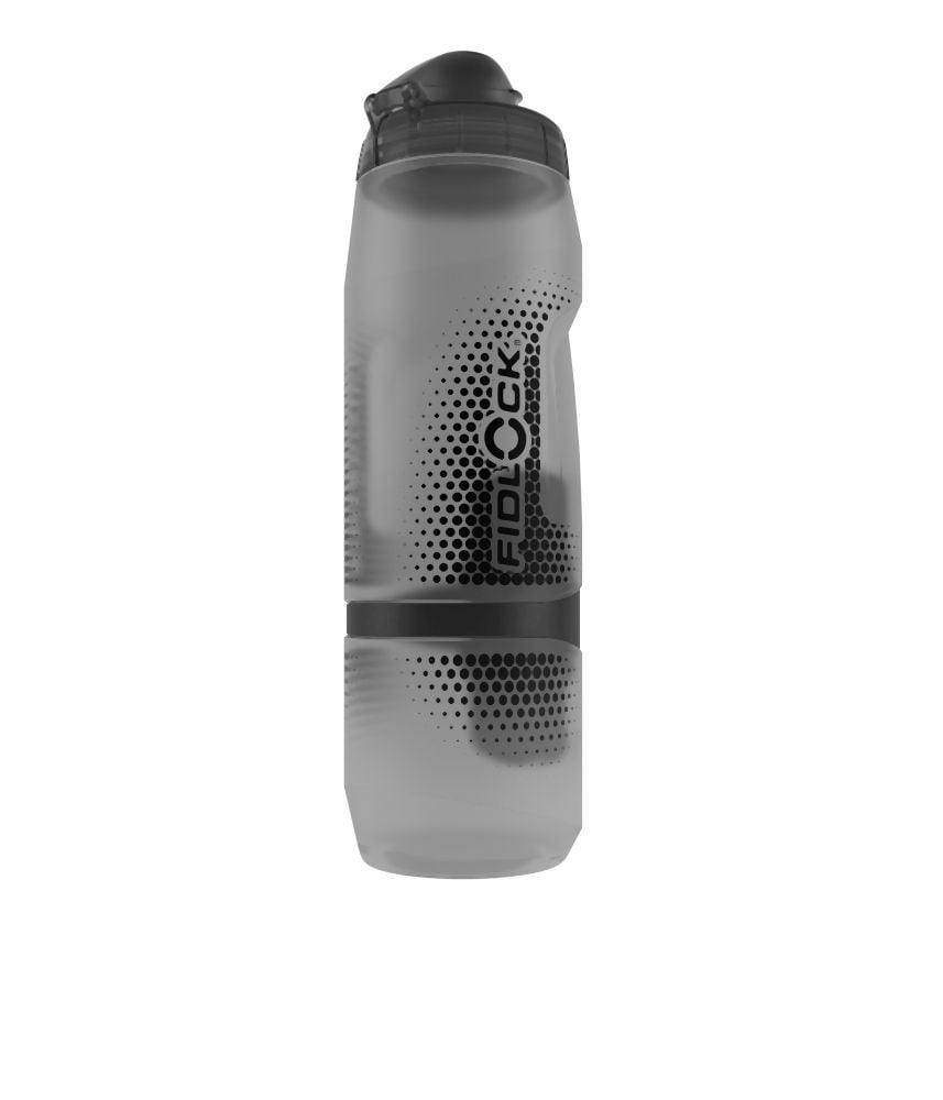 Fidlock Single Bottle 800ml - Liquid-Life #Wähle Deine Farbe_Transparent Black