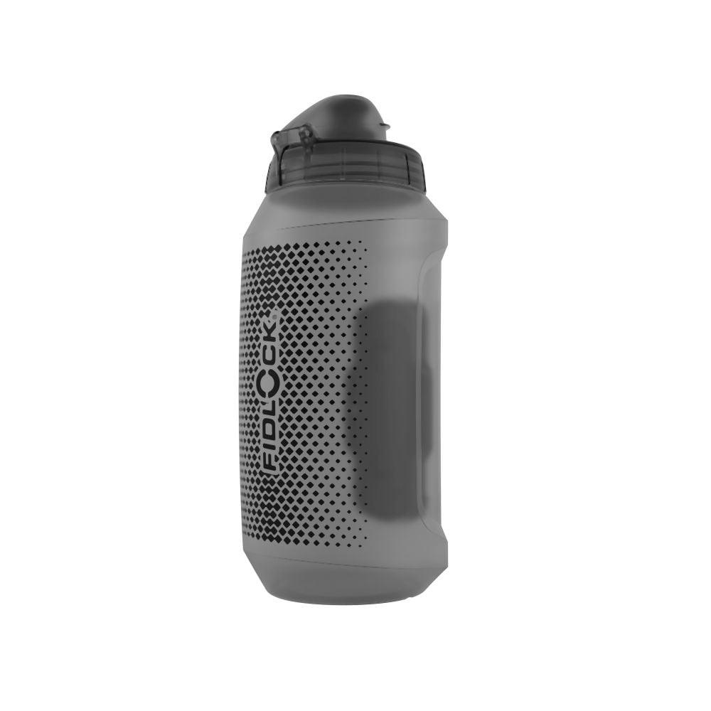 Fidlock Single Bottle Compact 750ml - Liquid-Life #Wähle Deine Farbe_Transparent Black