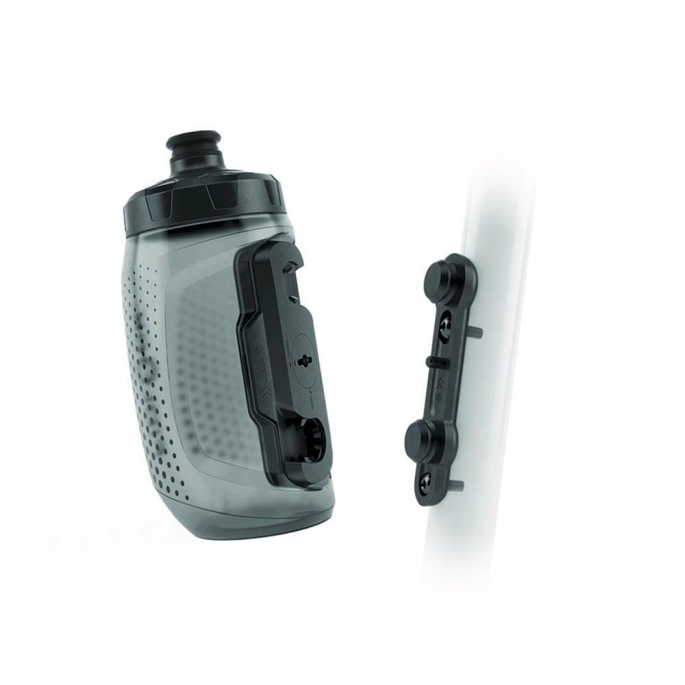 Fidlock Twist Bottle Set inkl. bike base - Liquid-Life #Wähle Deine Farbe_Schwarz