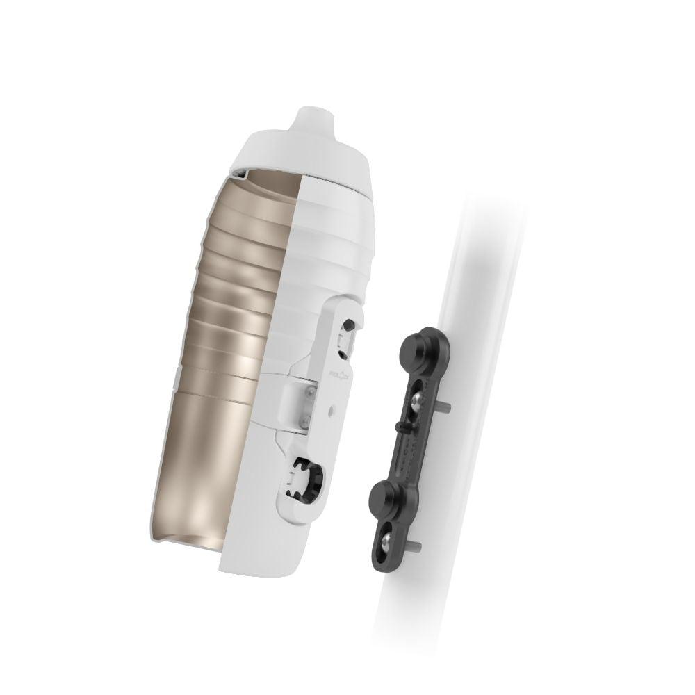 Fidlock TWIST x KEEGO bottle 600ml + bike base - Liquid-Life #Wähle Deine Farbe_White