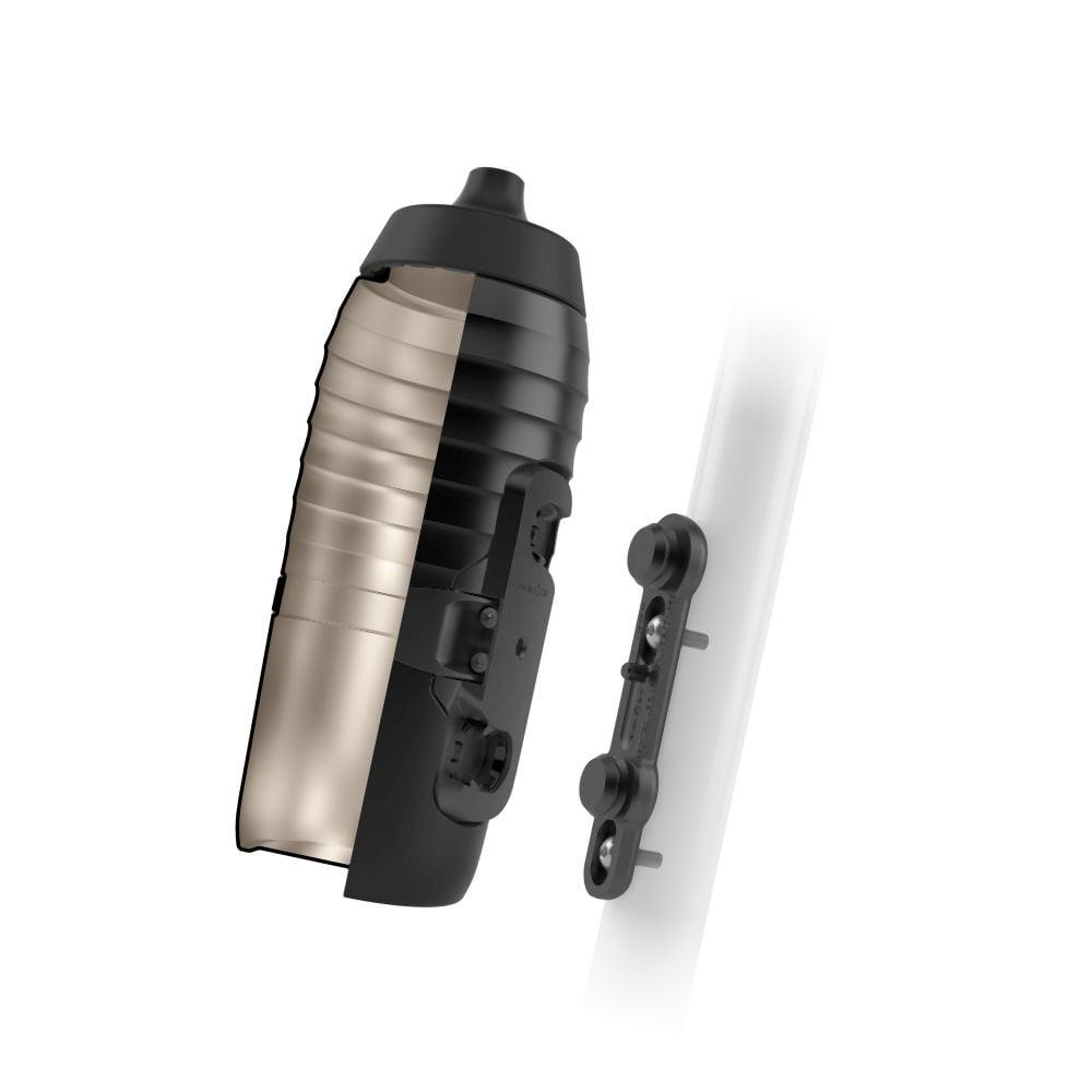 Fidlock TWIST x KEEGO bottle 600ml + bike base - Liquid-Life #Wähle Deine Farbe_Black