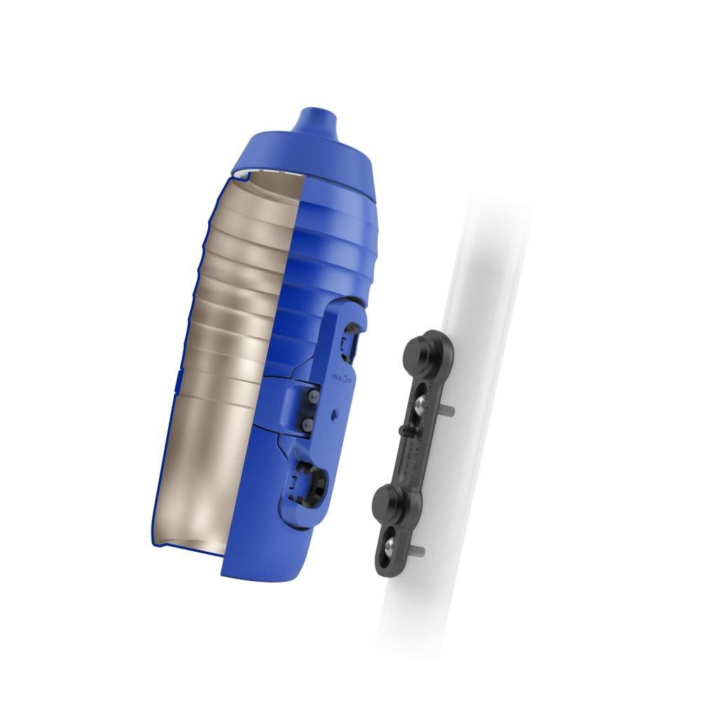 Fidlock TWIST x KEEGO bottle 600ml + bike base - Liquid-Life #Wähle Deine Farbe_Blue