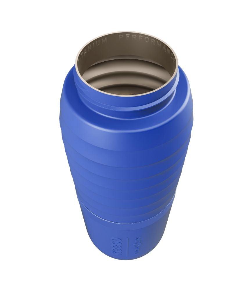 Fidlock TWIST x KEEGO bottle 600ml + bike base - Liquid-Life #Wähle Deine Farbe_Blue