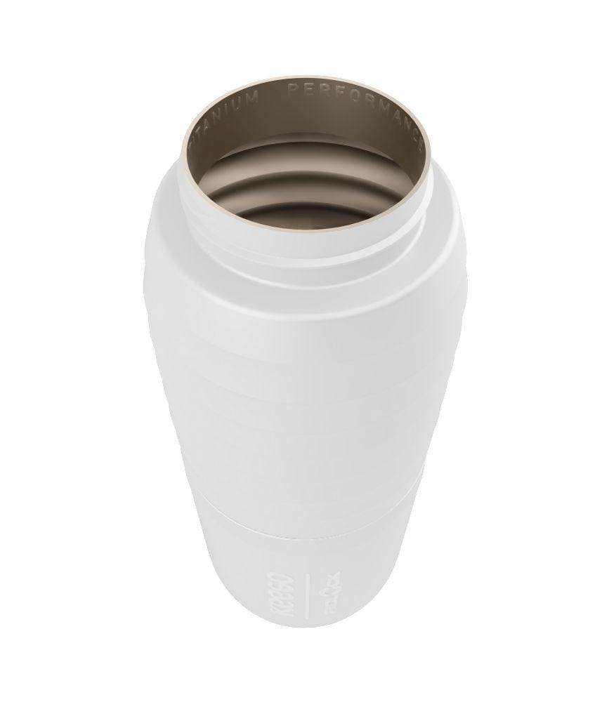 Fidlock TWIST x KEEGO bottle 600ml + bike base - Liquid-Life #Wähle Deine Farbe_White