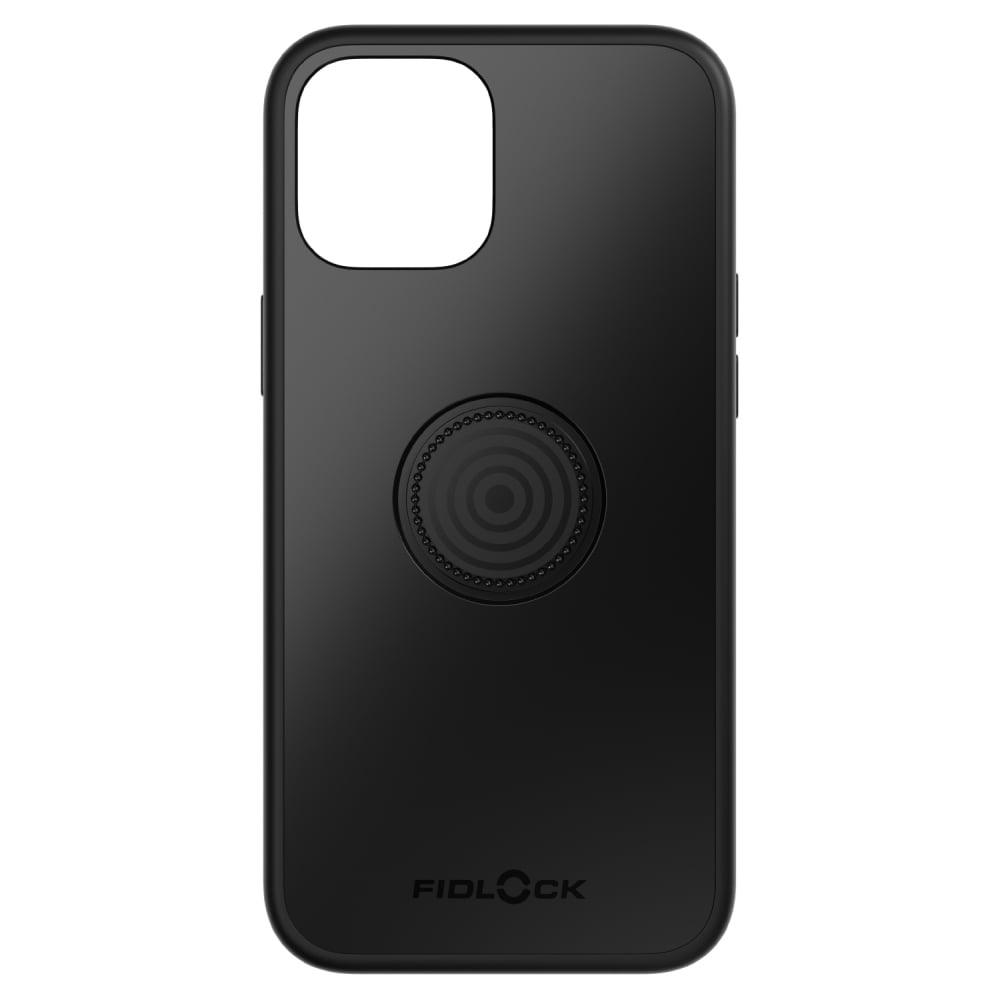 Fidlock Vacuum phone case iPhone 12 & 12 Pro black - Liquid-Life