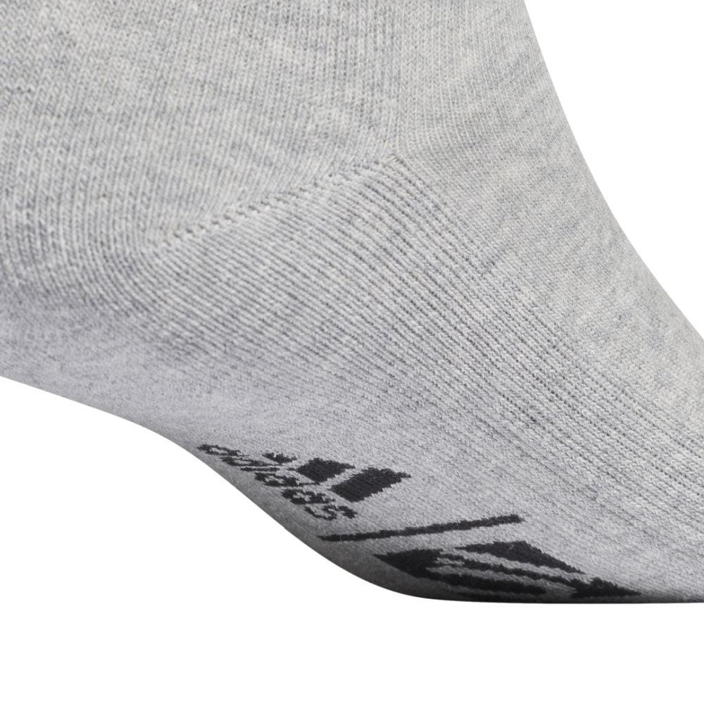 FiveTen 3S Performance Crew Half cushioned 3pp - Liquid-Life #Wähle Deine Farbe_Medium Grey Heather