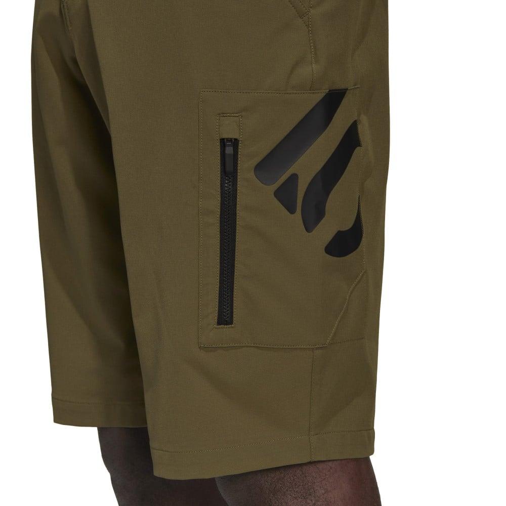 FiveTen Brand of the Brave Shorts - Liquid-Life #Wähle Deine Farbe_Focus Olive