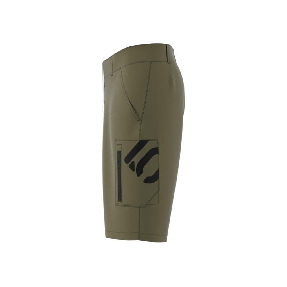 FiveTen Brand of the Brave Shorts - Liquid-Life #Wähle Deine Farbe_Focus Olive