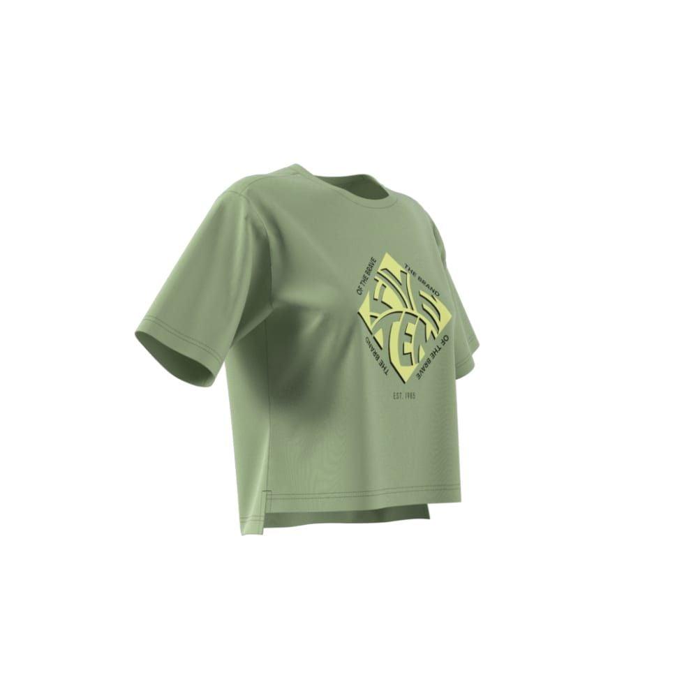 FiveTen Cropped Graphic T-Shirt - Liquid-Life