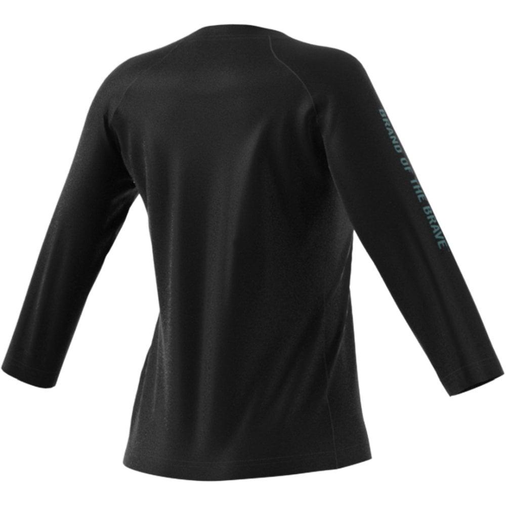 FiveTen Graphics Longsleeve Women - Liquid-Life #Wähle Deine Farbe_Black/Black