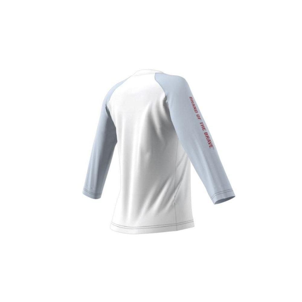 FiveTen Graphics Longsleeve Women - Liquid-Life #Wähle Deine Farbe_White/Halo Blue