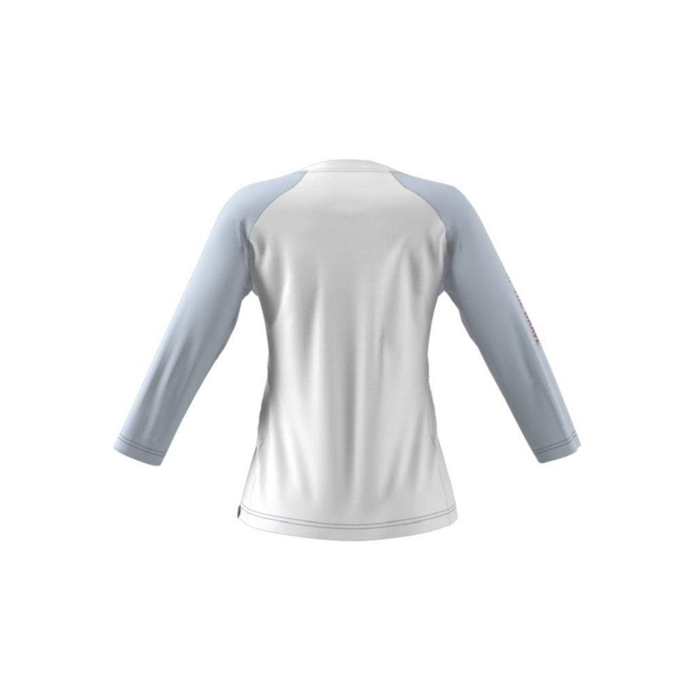 FiveTen Graphics Longsleeve Women - Liquid-Life #Wähle Deine Farbe_White/Halo Blue