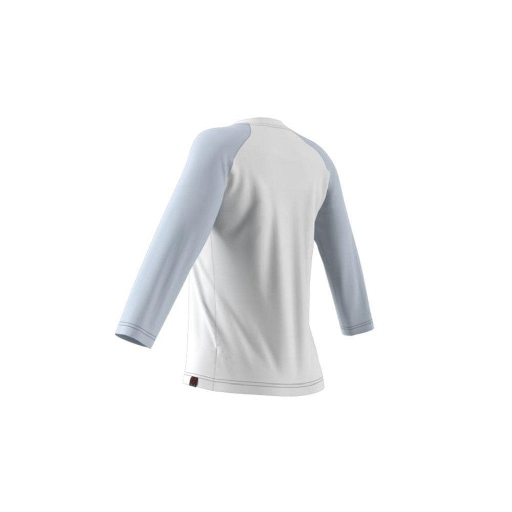 FiveTen Graphics Longsleeve Women - Liquid-Life #Wähle Deine Farbe_White/Halo Blue