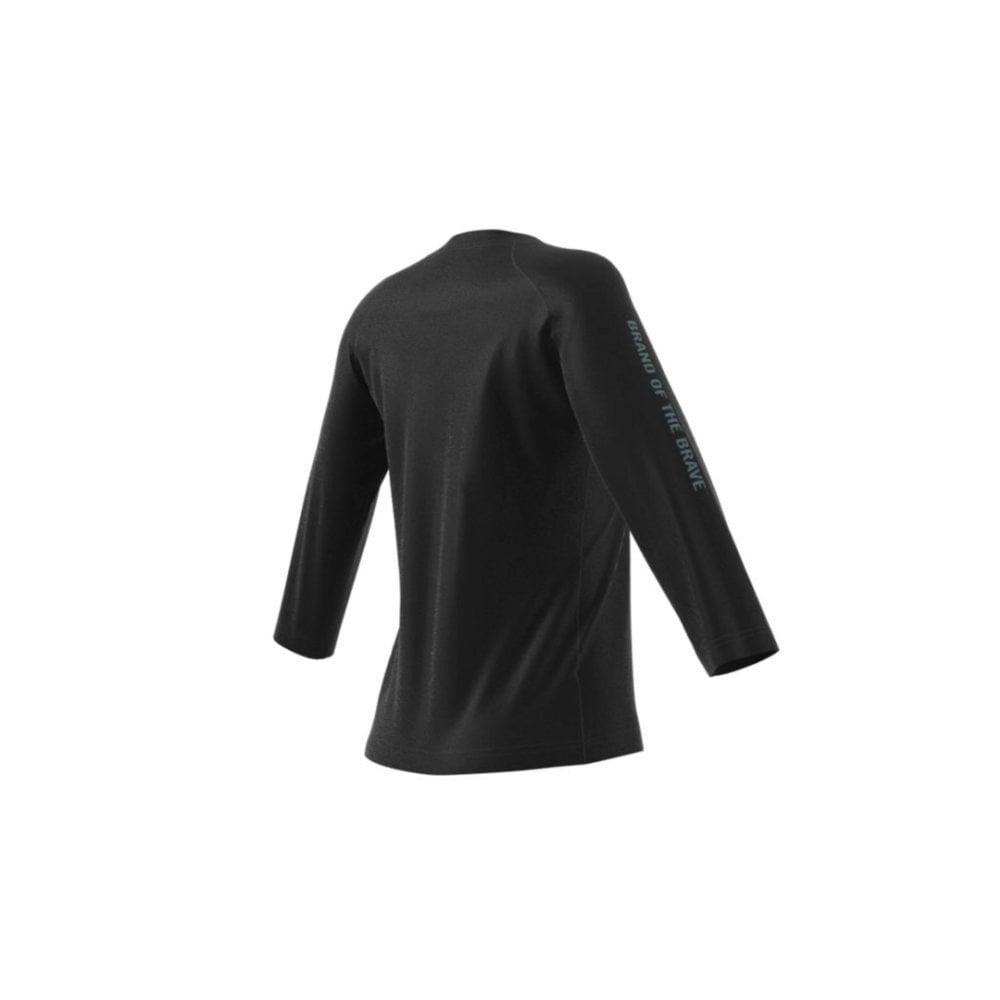 FiveTen Graphics Longsleeve Women - Liquid-Life #Wähle Deine Farbe_Black/Black