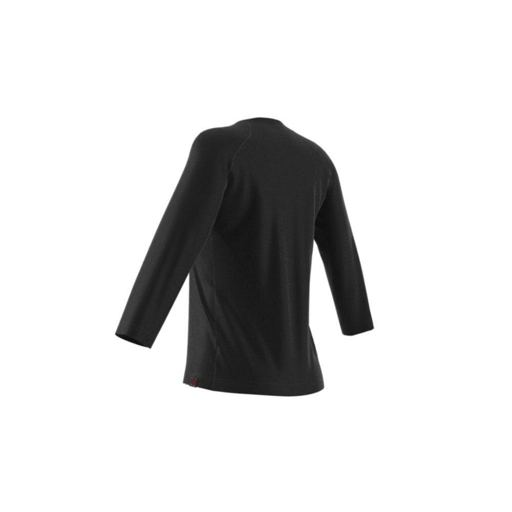 FiveTen Graphics Longsleeve Women - Liquid-Life #Wähle Deine Farbe_Black/Black