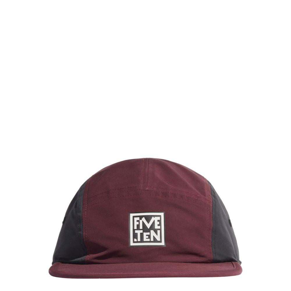 FiveTen Recycled Cap maroon - Liquid-Life