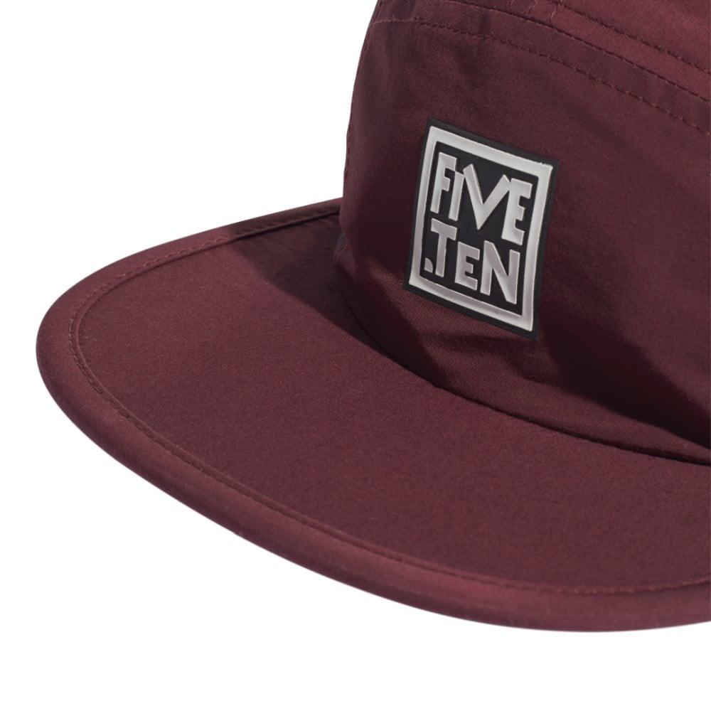 FiveTen Recycled Cap maroon - Liquid-Life