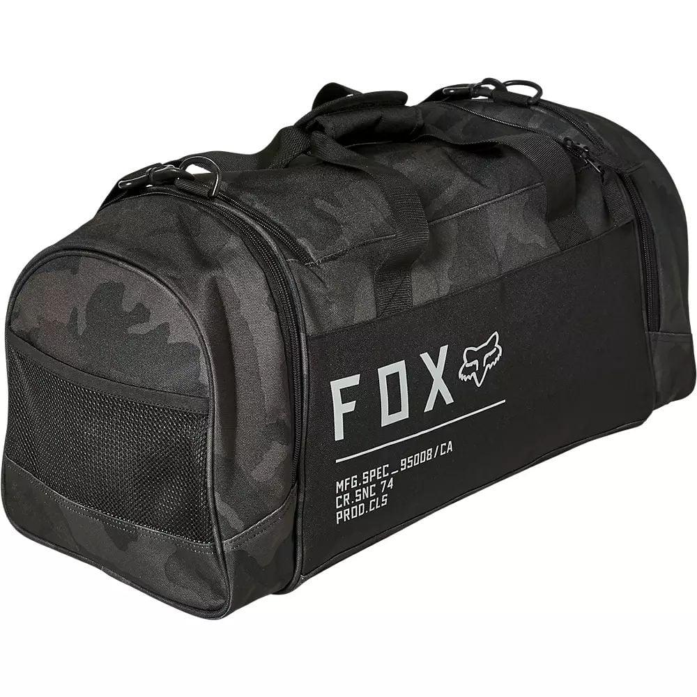 Fox 180 Duffle Black Camo - Liquid-Life