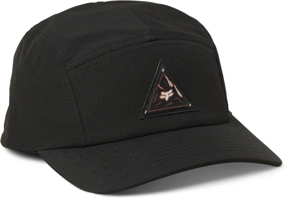 Fox 5-Panel-Kappe Finisher - Liquid-Life #Wähle Deine Farbe_Black