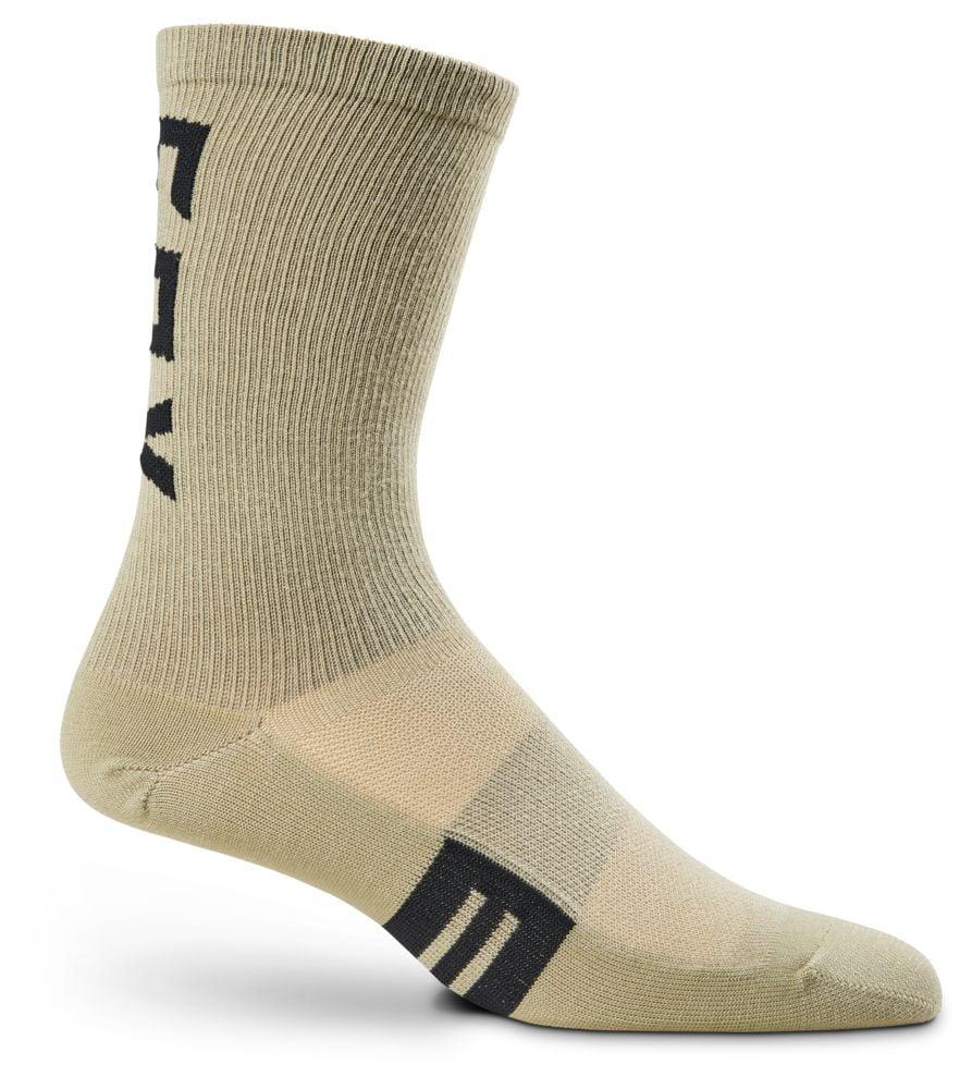Fox 6" Flexair Merino Socken - Liquid-Life #Wähle Deine Farbe_Bark