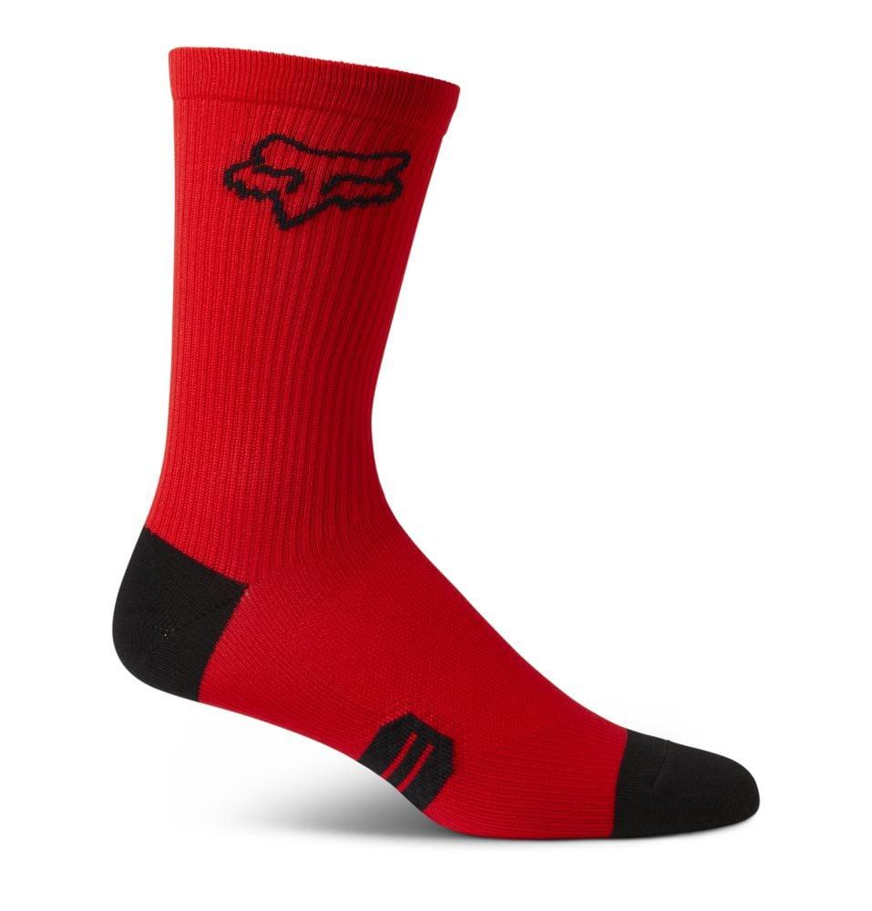 Fox 6" Ranger Socken - Liquid-Life #Wähle Deine Farbe_Fluorescent Red