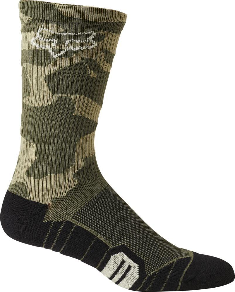 Fox 8" Ranger Cushion Sock - Liquid-Life