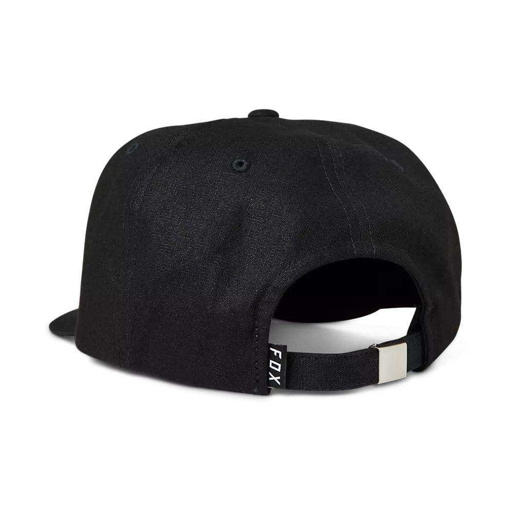 Fox Alfresco Adjustable Hat Black 2023 OS - Liquid-Life