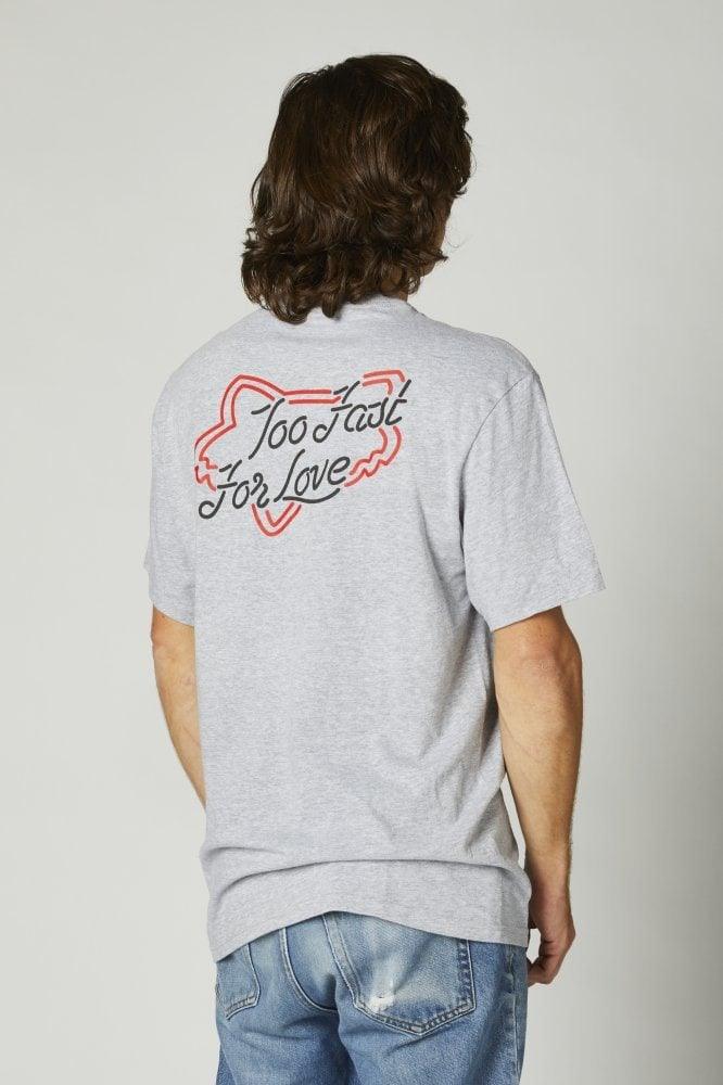 Fox Basic-Pocket-T-Shirt Fast Lane - Liquid-Life