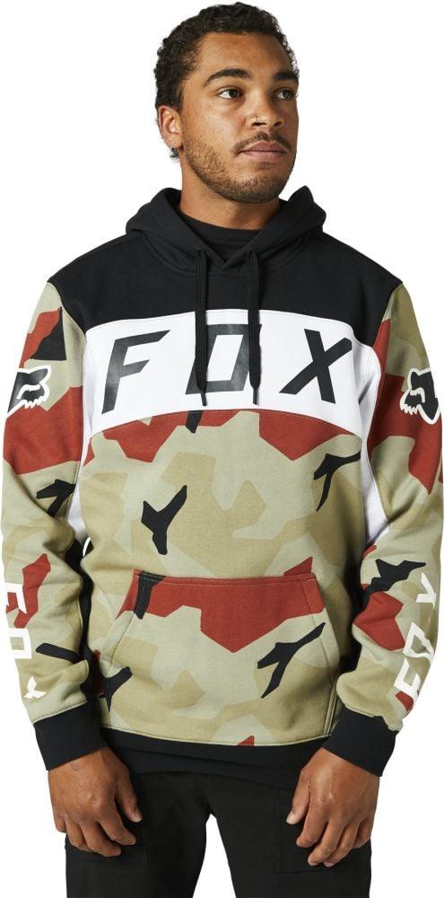 Fox BNKR Po Fleece - Liquid-Life #Wähle Deine Farbe_Green Camo