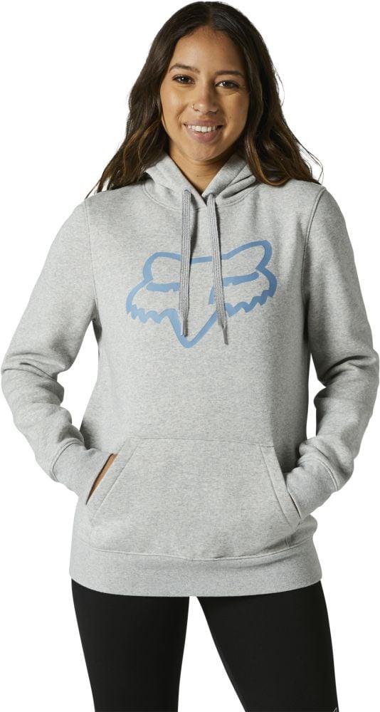 Fox Boundary Pullover Fleece - Liquid-Life #Wähle Deine Farbe_Light Heather Graphite