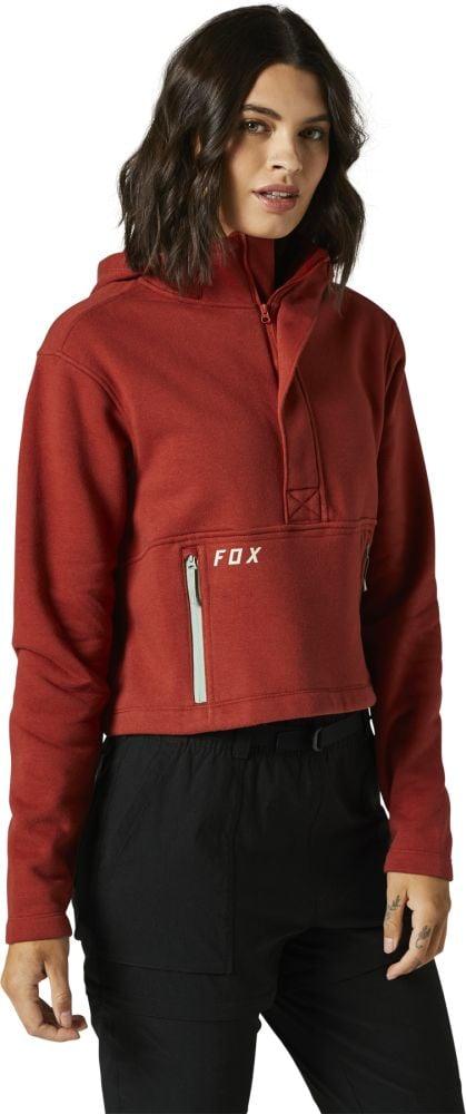 Fox Calibrated DWR Zip Fleece - Liquid-Life #Wähle Deine Farbe_Red Clay