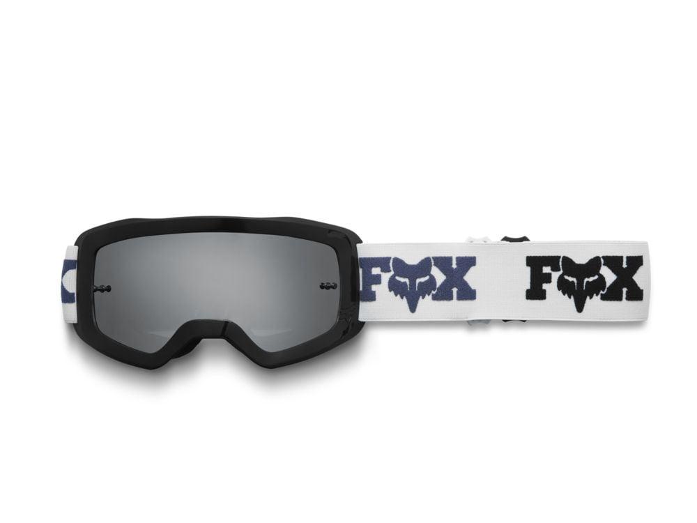 Fox Crossbrille Main Nuklr Youth – Verspiegelte Sichtscheibe Black - Liquid-Life