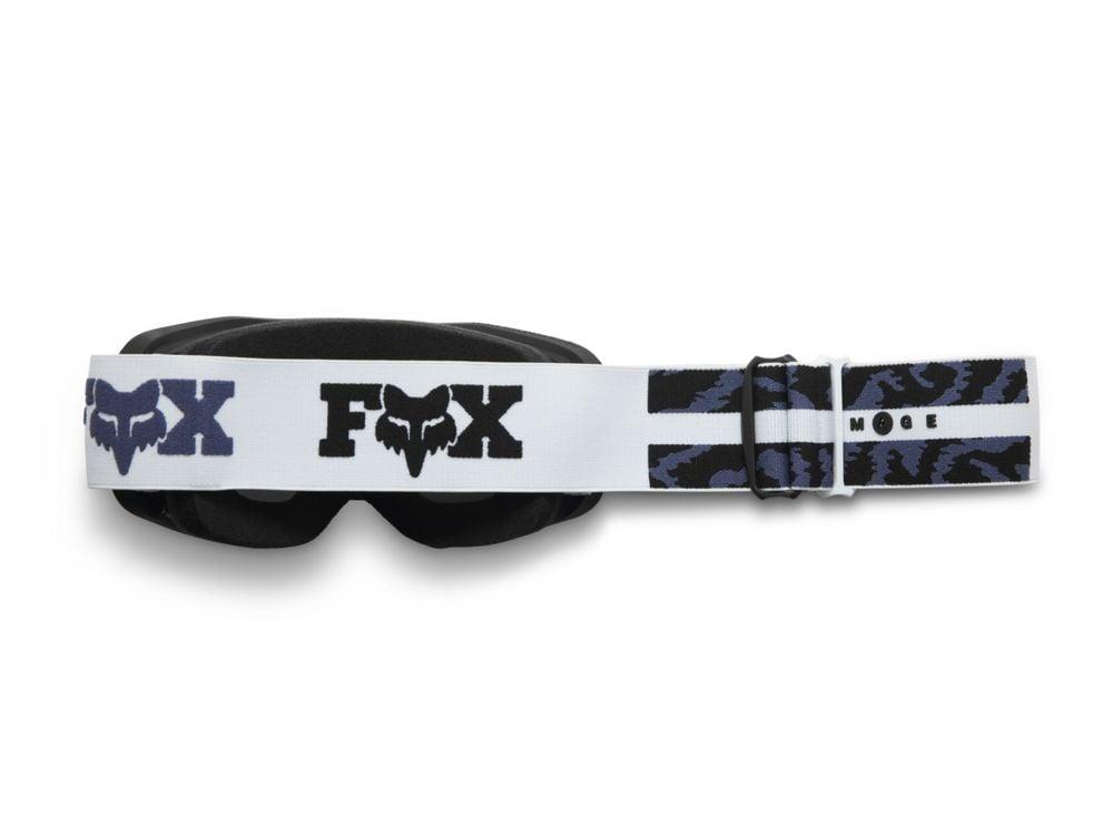 Fox Crossbrille Main Nuklr Youth – Verspiegelte Sichtscheibe Black - Liquid-Life