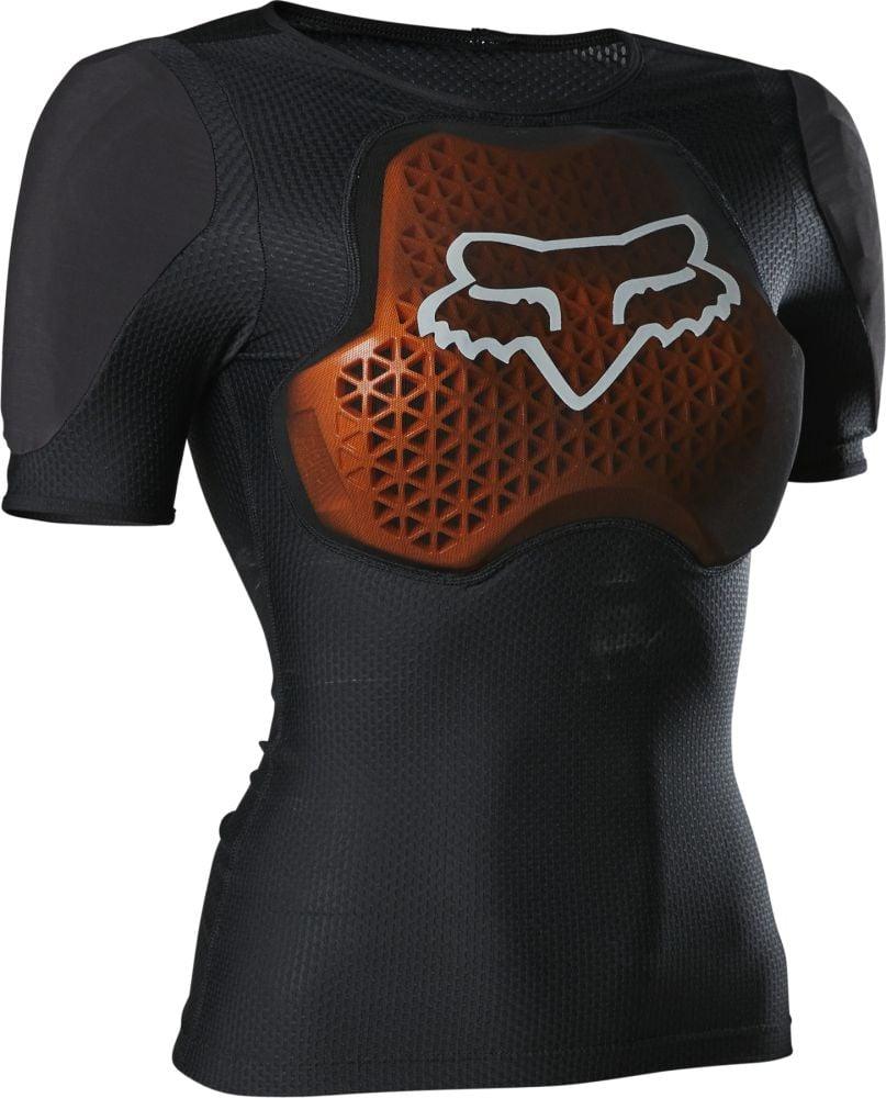 Fox Damen Baseframe Pro SS - Liquid-Life #Wähle Deine Farbe_Black