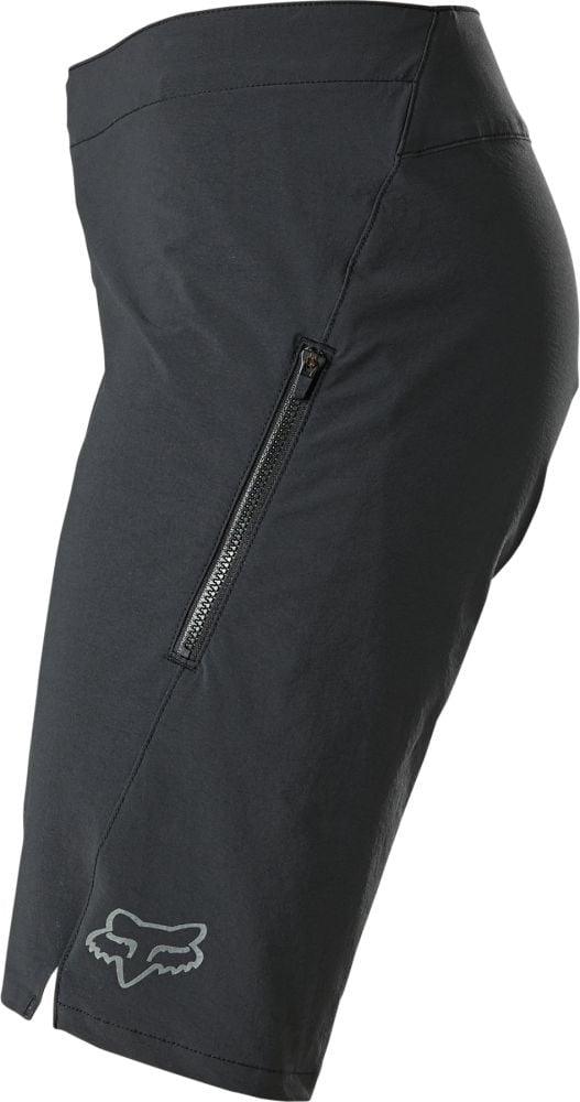 Fox Damen Flexair Short - Liquid-Life #Wähle Deine Farbe_Black