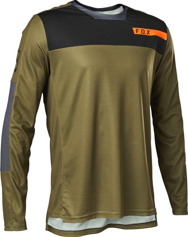 Fox Defend LS Jersey Moth - Liquid-Life