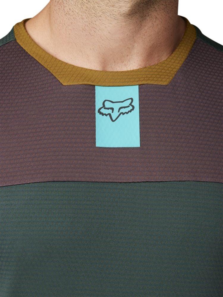 Fox Defend LS Trikot Foxhead - Liquid-Life #Wähle Deine Farbe_Emerald