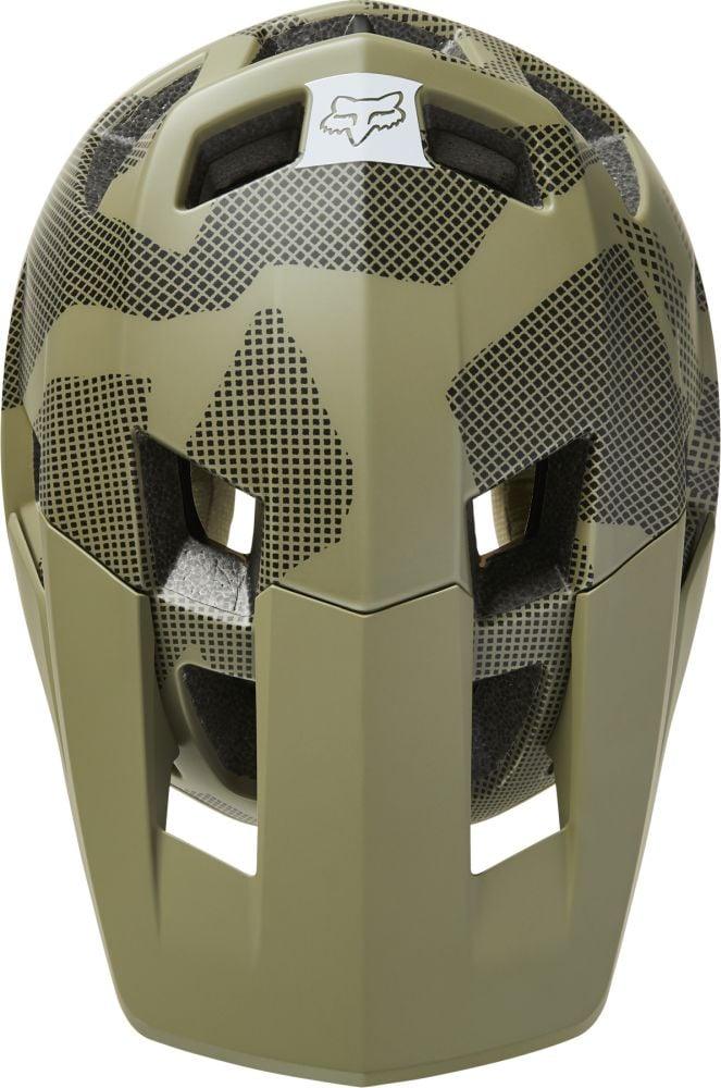 Fox Dropframe Pro Helm - Liquid-Life #Wähle Deine Farbe_Camo Camo