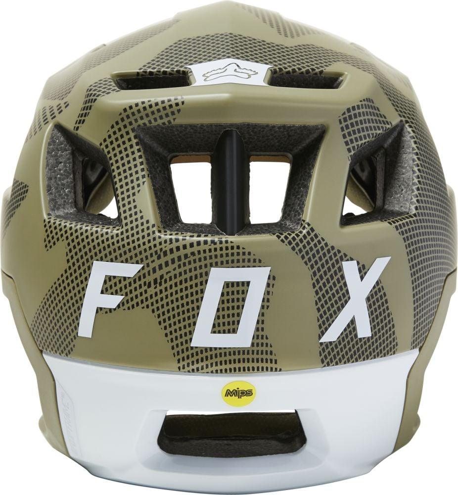 Fox Dropframe Pro Helm - Liquid-Life #Wähle Deine Farbe_Camo Camo
