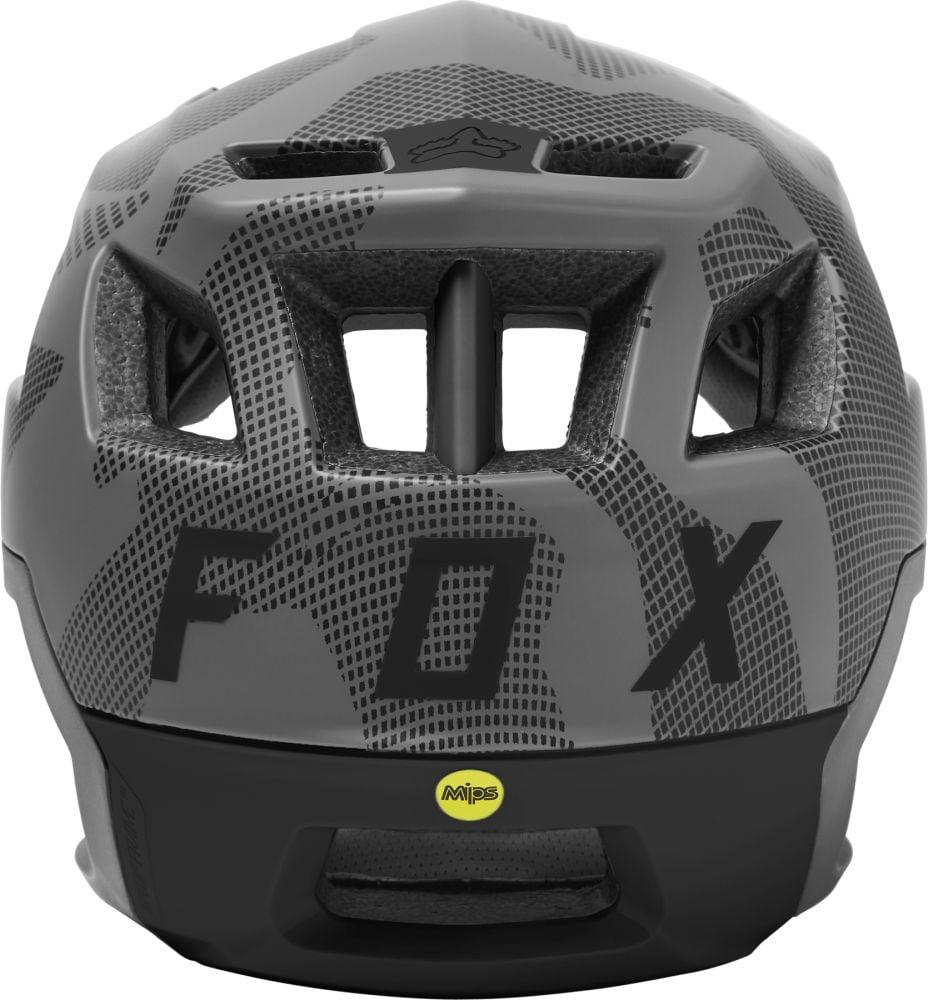 Fox Dropframe Pro Helm - Liquid-Life #Wähle Deine Farbe_Camo Grey Camo