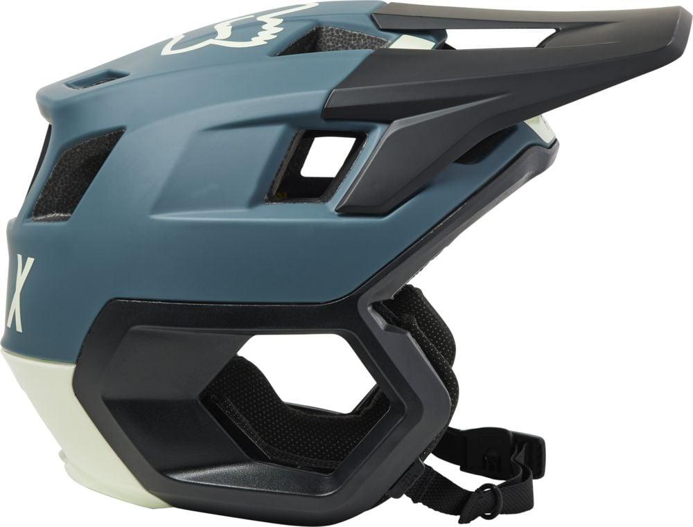 Fox Dropframe Pro Helm - Liquid-Life #Wähle Deine Farbe_Emerald