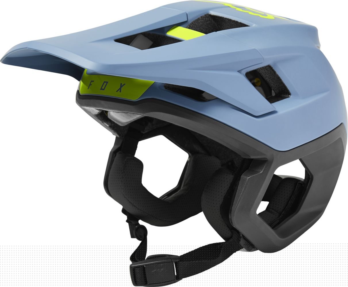 Fox Dropframe Pro Helm - Liquid-Life #Wähle Deine Farbe_Dust Blue