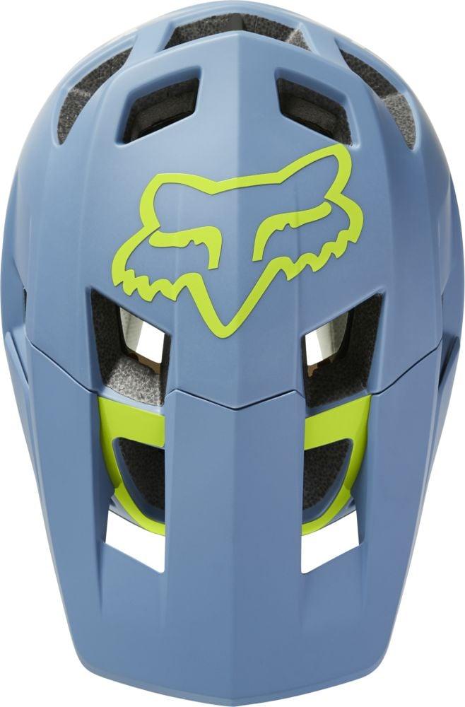 Fox Dropframe Pro Helm - Liquid-Life #Wähle Deine Farbe_Dust Blue