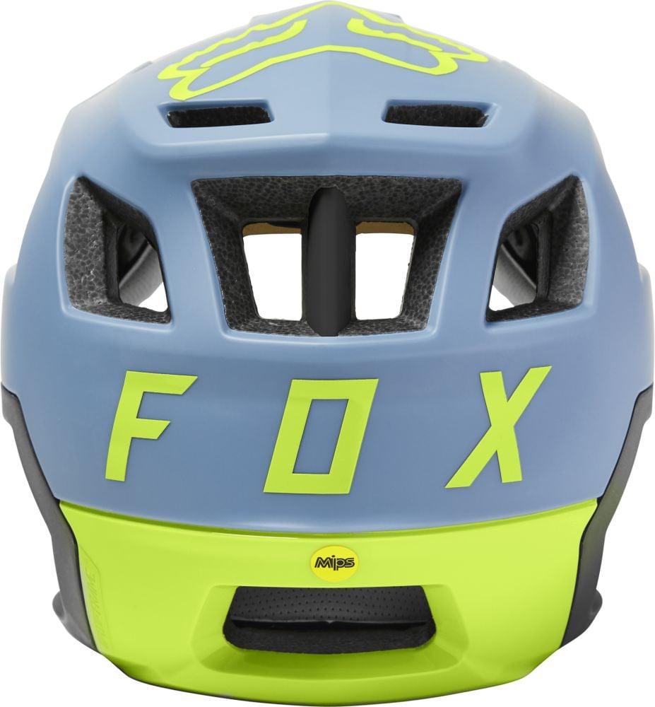 Fox Dropframe Pro Helm - Liquid-Life