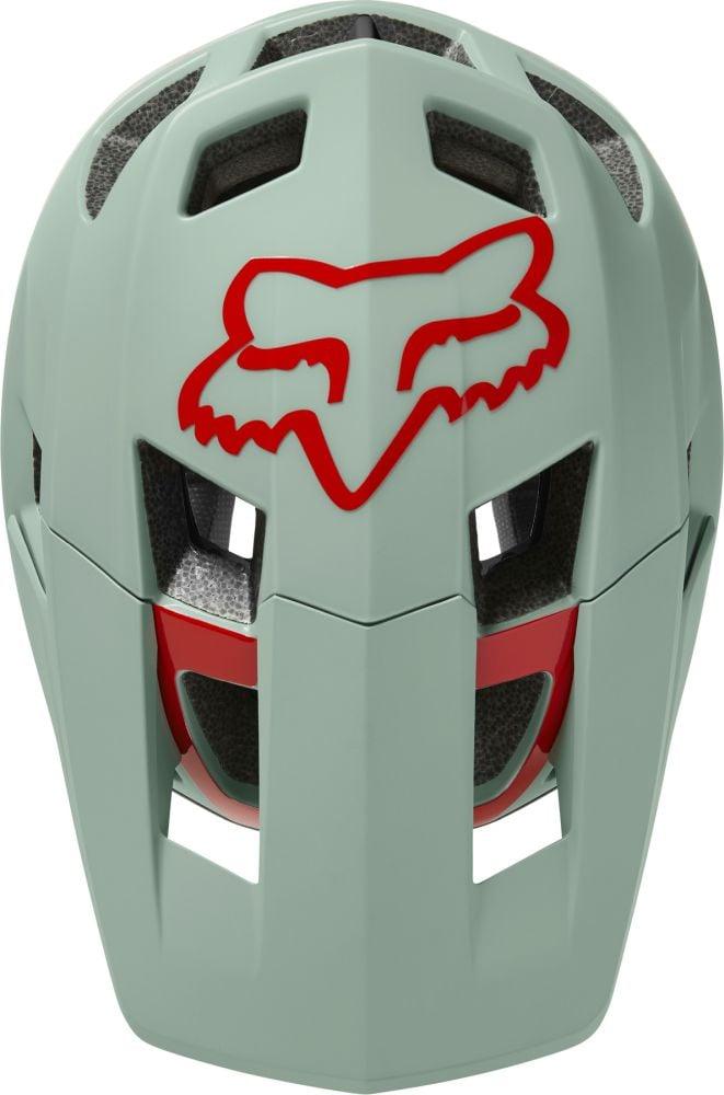Fox Dropframe Pro Helm - Liquid-Life #Wähle Deine Farbe_Eucalyptus