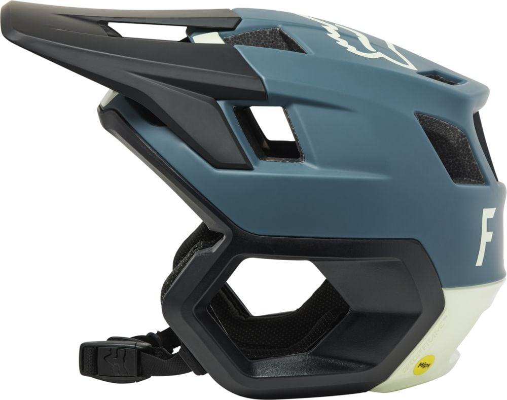 Fox Dropframe Pro Helm - Liquid-Life #Wähle Deine Farbe_Emerald